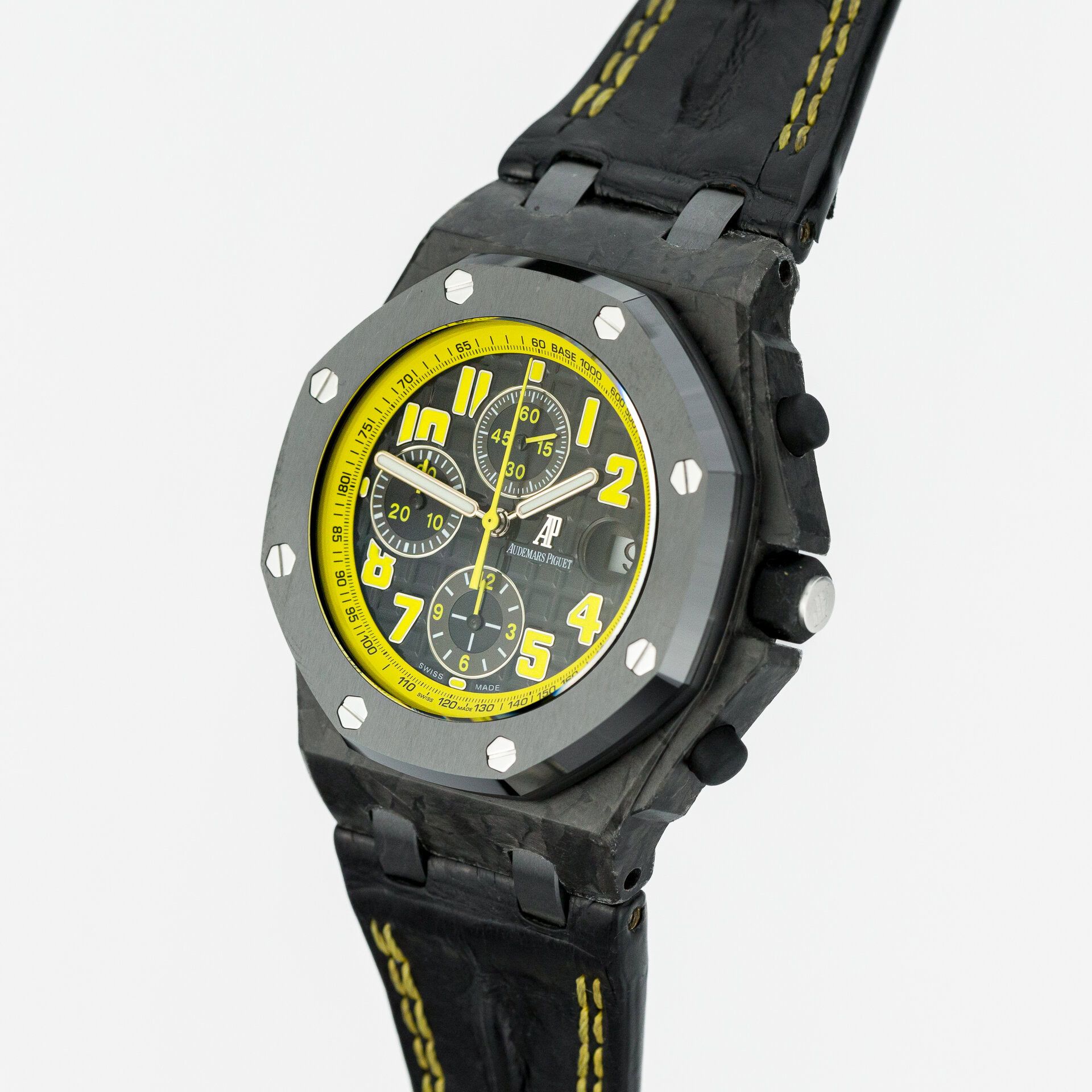 Piguet Royal Oak Offshore Chronograph "Bumble Bee" - Image 3
