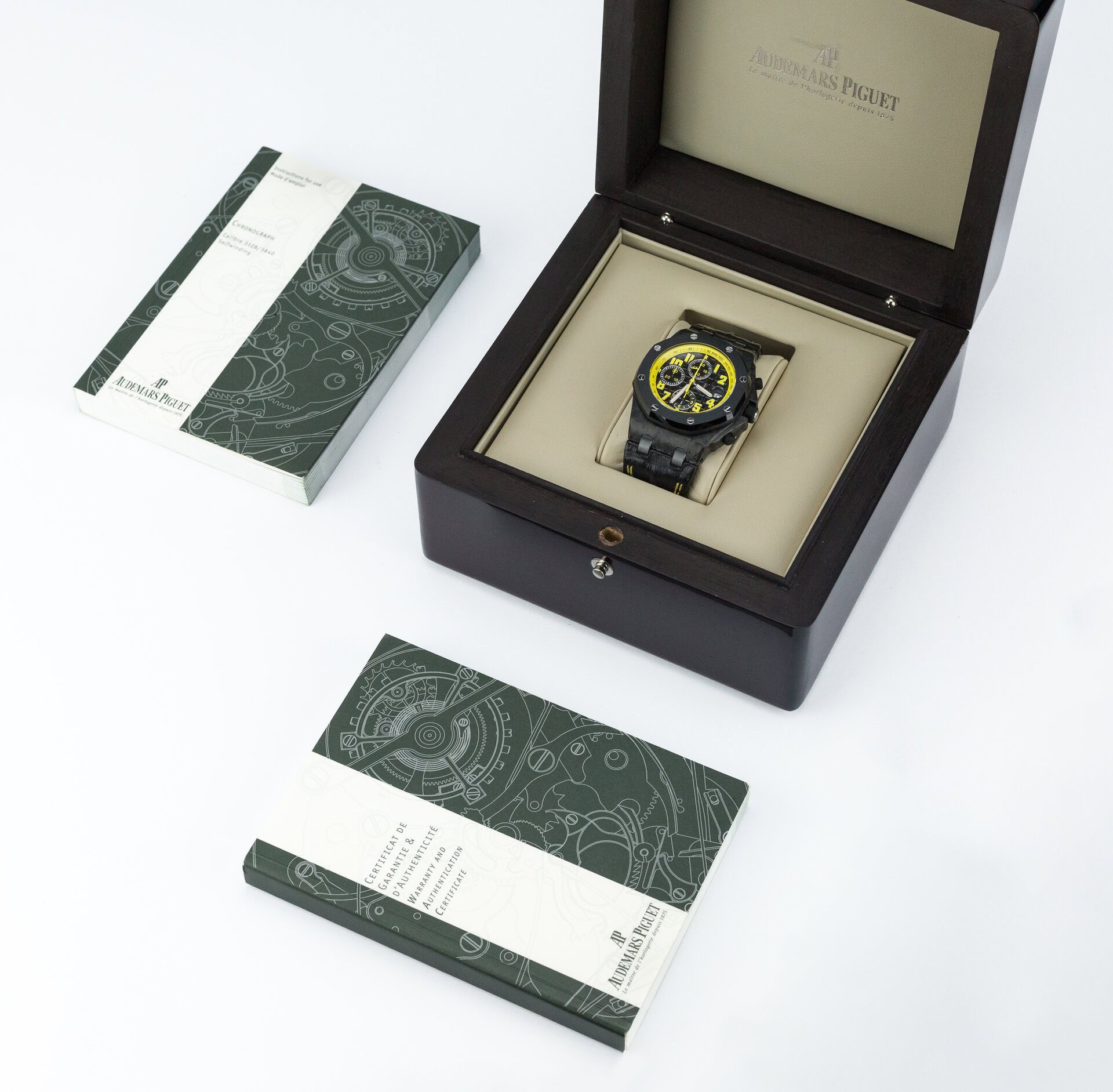 Piguet Royal Oak Offshore Chronograph "Bumble Bee" - 26176FO.OO.D101CR.02 - Image 2