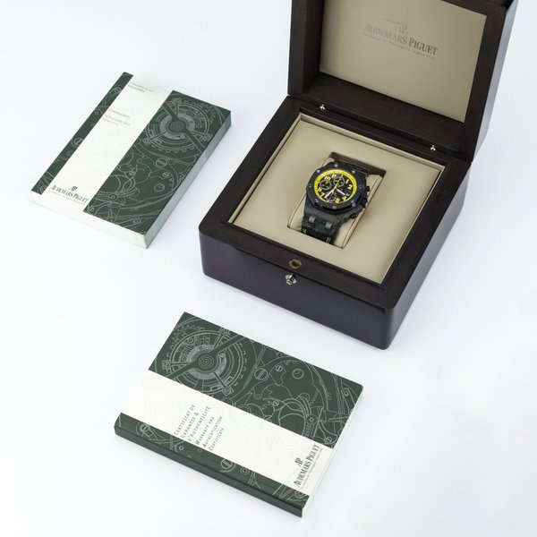 Piguet Royal Oak Offshore Chronograph "Bumble Bee" - 26176FO.OO.D101CR.02 - Image 2