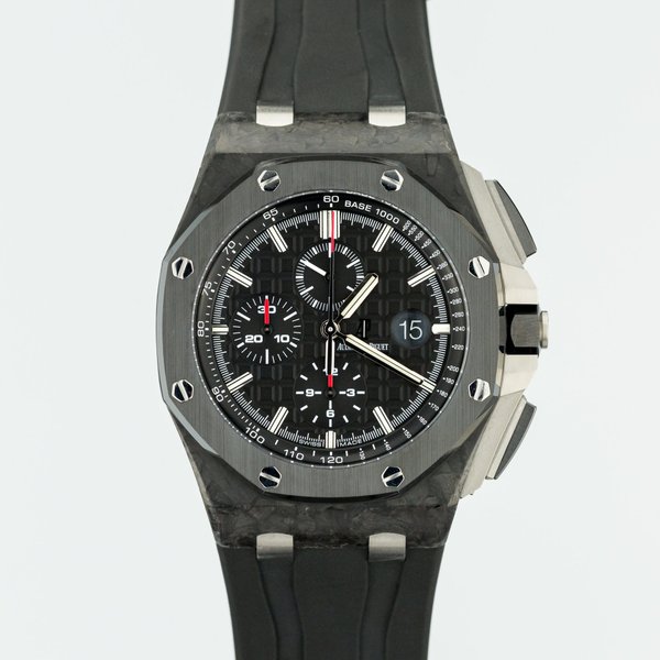 Royal Oak Offshore Chronograph - Forged Carbon and Ceramic - 26400AU.OO.A002CA.01