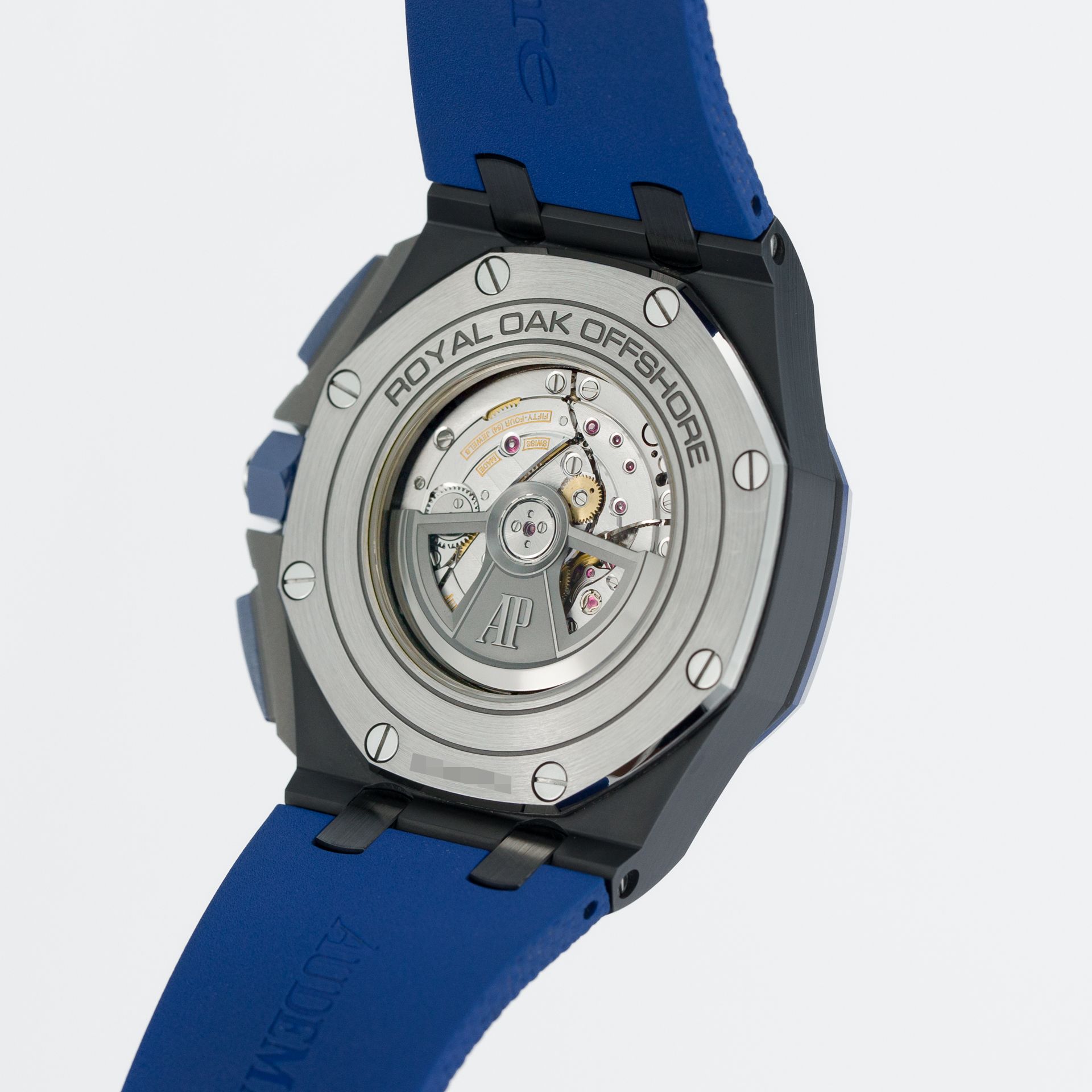 Royal Oak Offshore Chronograph Ceramic with Blue smoked dial - Image 4