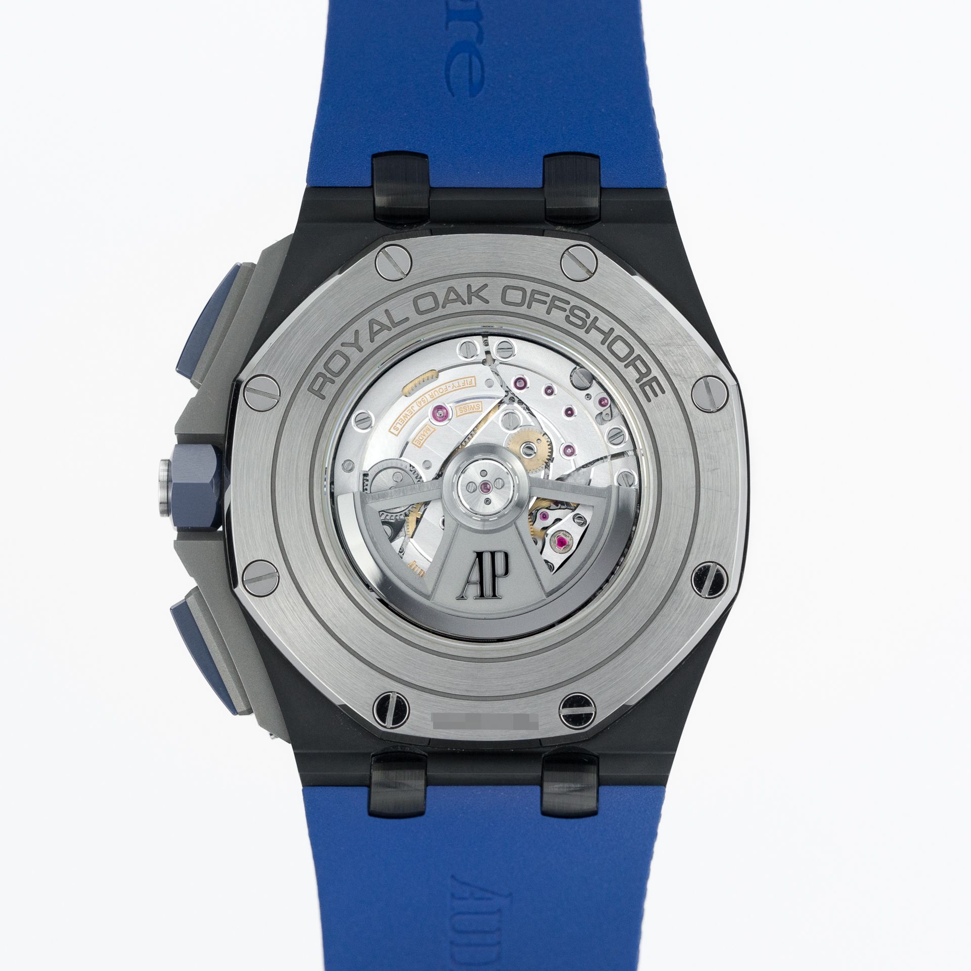 Royal Oak Offshore Chronograph Ceramic with Blue smoked dial - Image 5