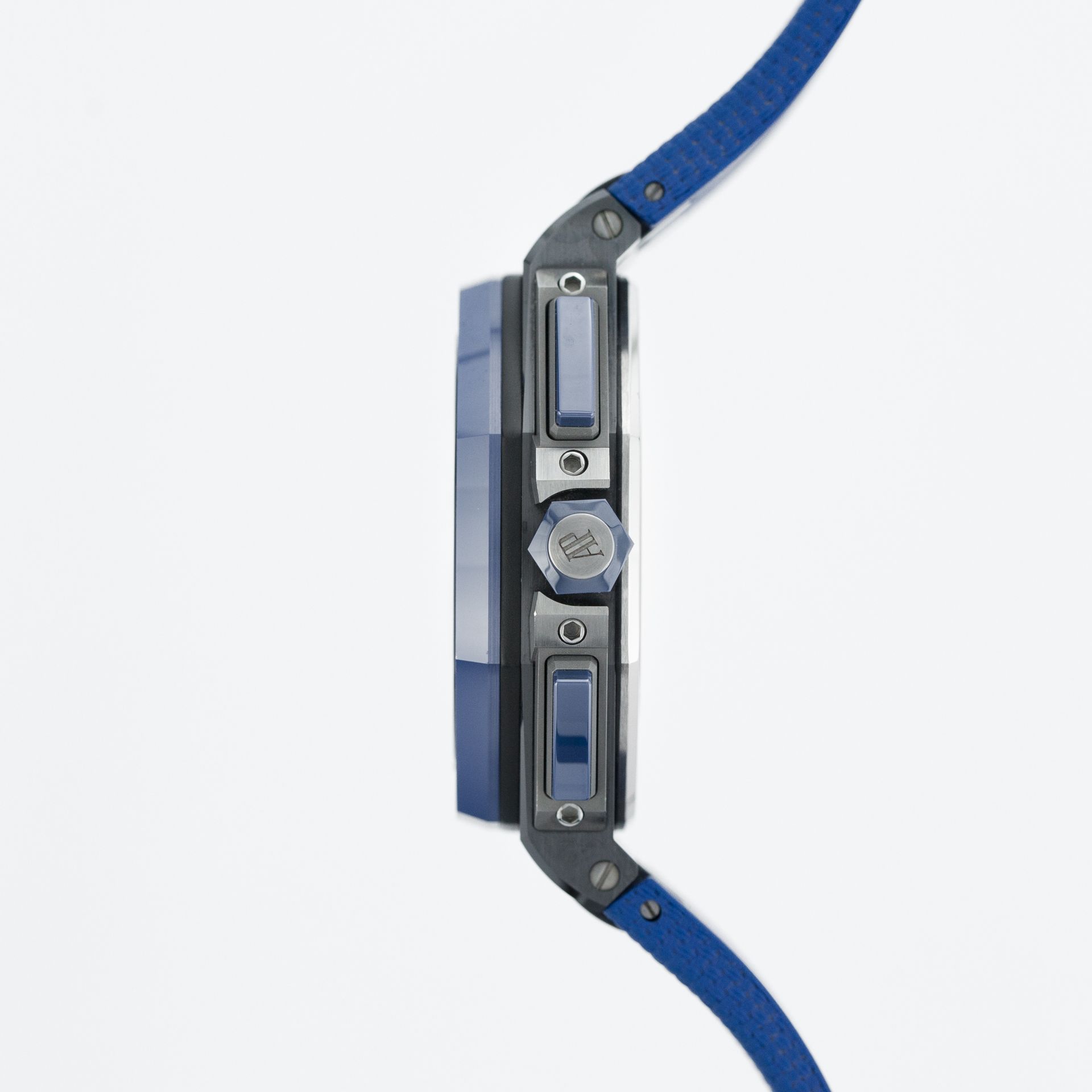 Royal Oak Offshore Chronograph Ceramic with Blue smoked dial - Image 6