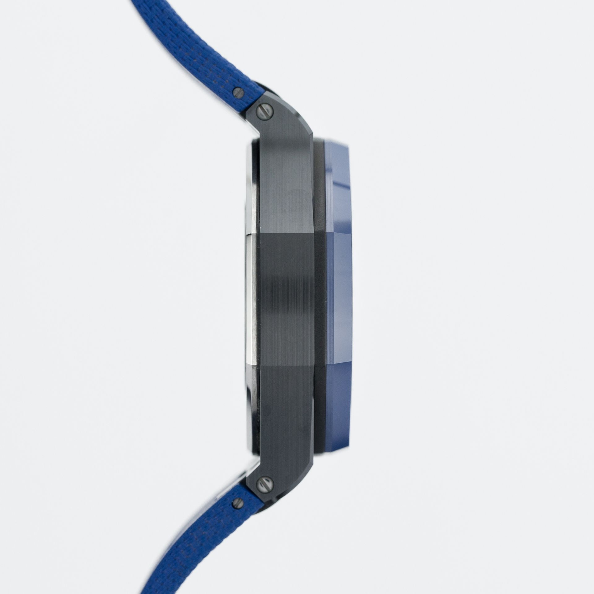 Royal Oak Offshore Chronograph Ceramic with Blue smoked dial - Image 7