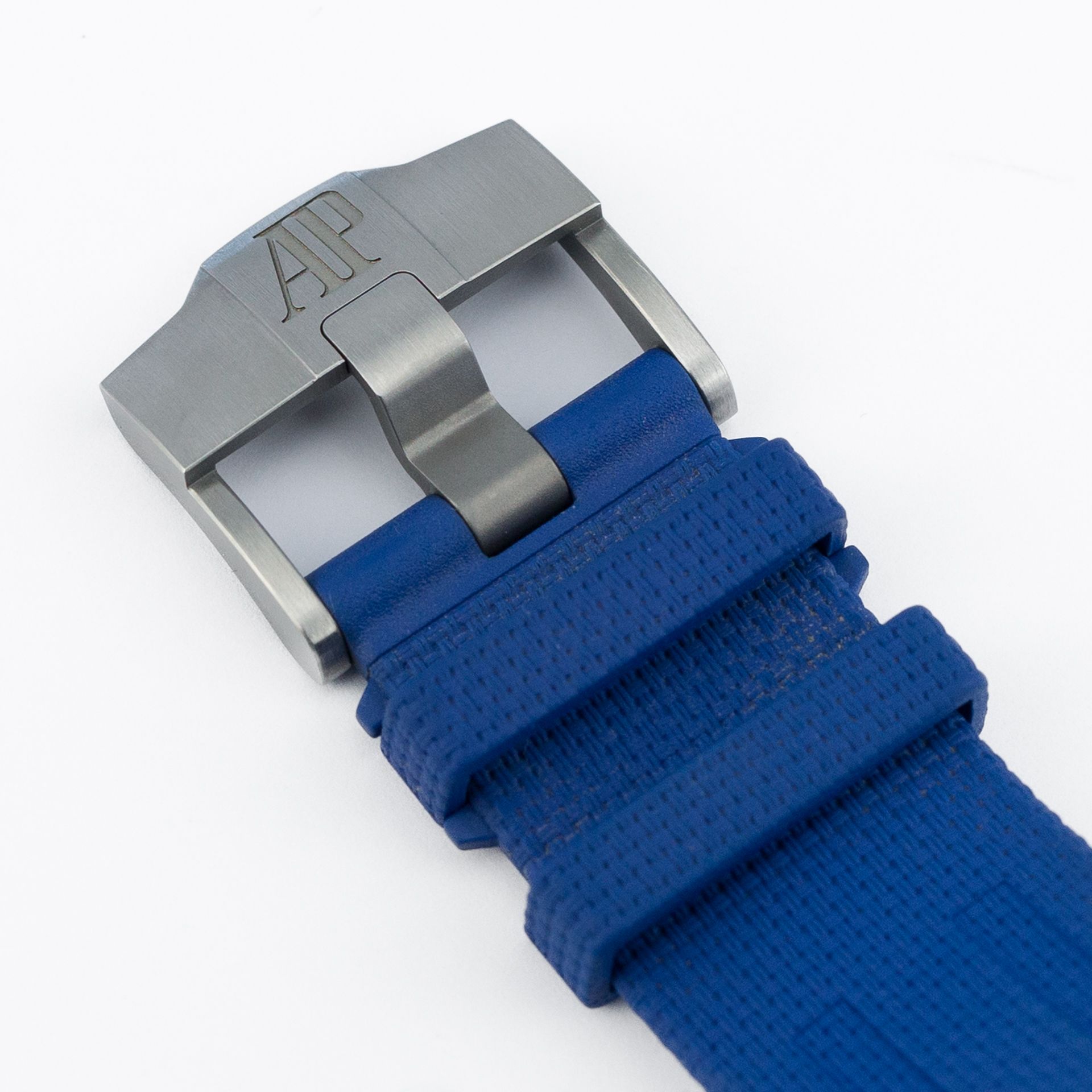 Royal Oak Offshore Chronograph Ceramic with Blue smoked dial - Image 8