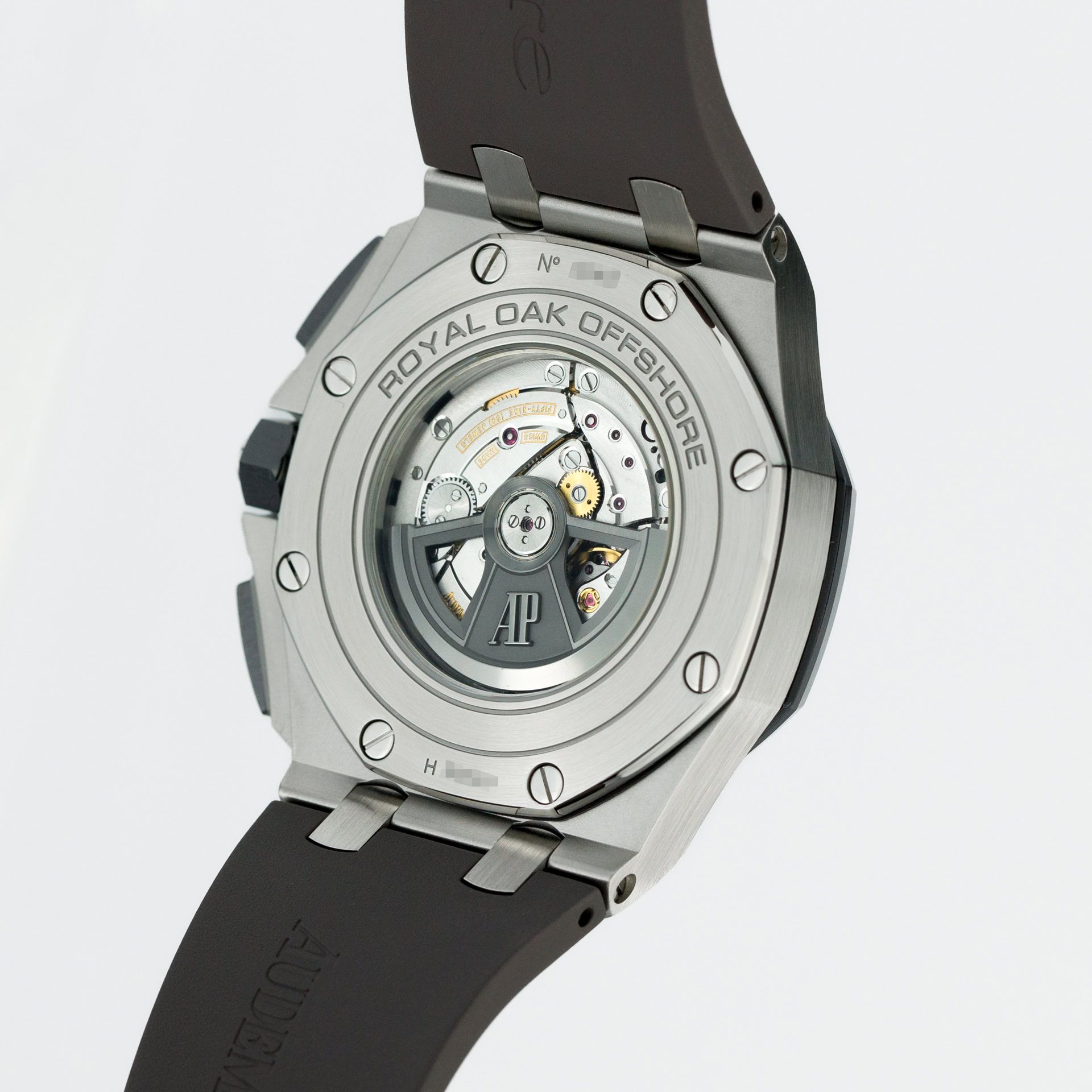 Audemars Piguet Royal Oak Offshore Chronograph "Panda" 26400SO.OO.A002CA.01 steel Silver - Diagonal back view