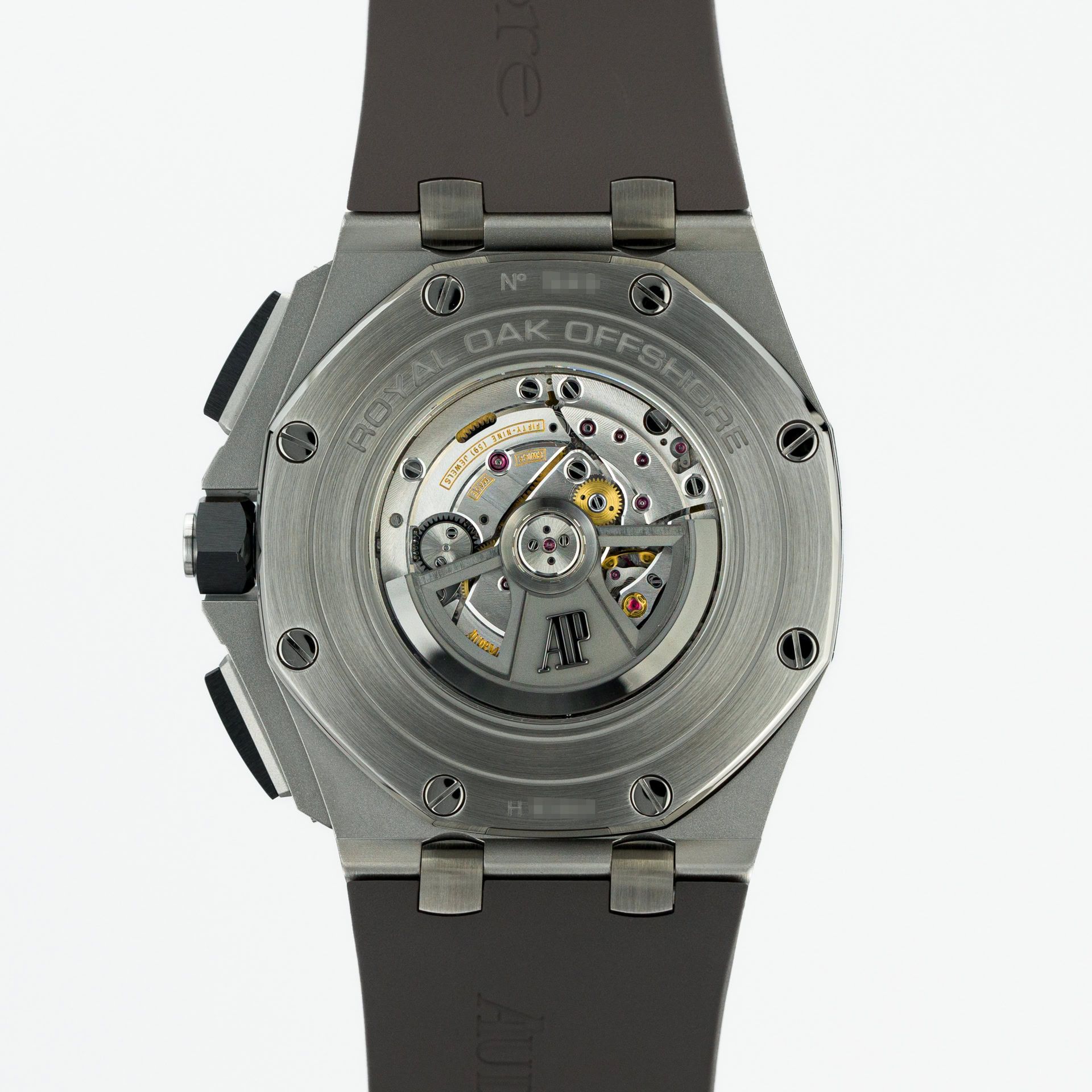 Audemars Piguet Royal Oak Offshore Chronograph "Panda" 26400SO.OO.A002CA.01 steel Silver - Back view