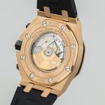 Thumbnail - Audemars Piguet Royal Oak Offshore Chronograph Pink Gold 26470OR.OO.A002CR.01 steel Gold 2016 - Diagonal back view