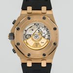 Thumbnail - Audemars Piguet Royal Oak Offshore Chronograph Pink Gold 26470OR.OO.A002CR.01 steel Gold 2016 - Back view