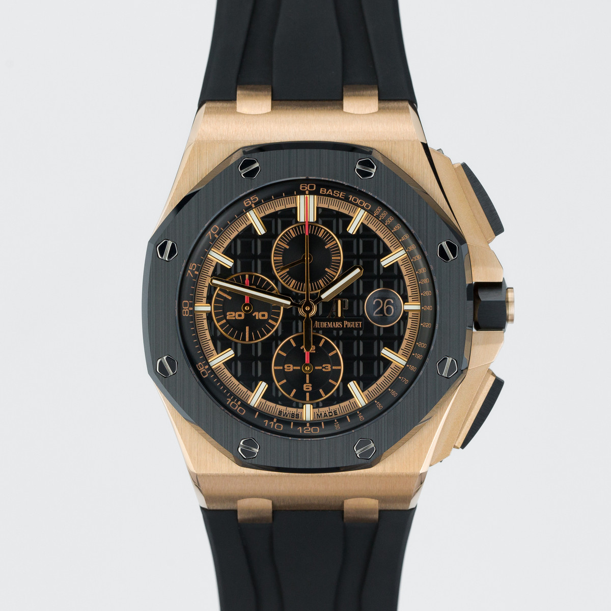 Royal Oak Offshore Chronograph in Rose Gold - Image 1