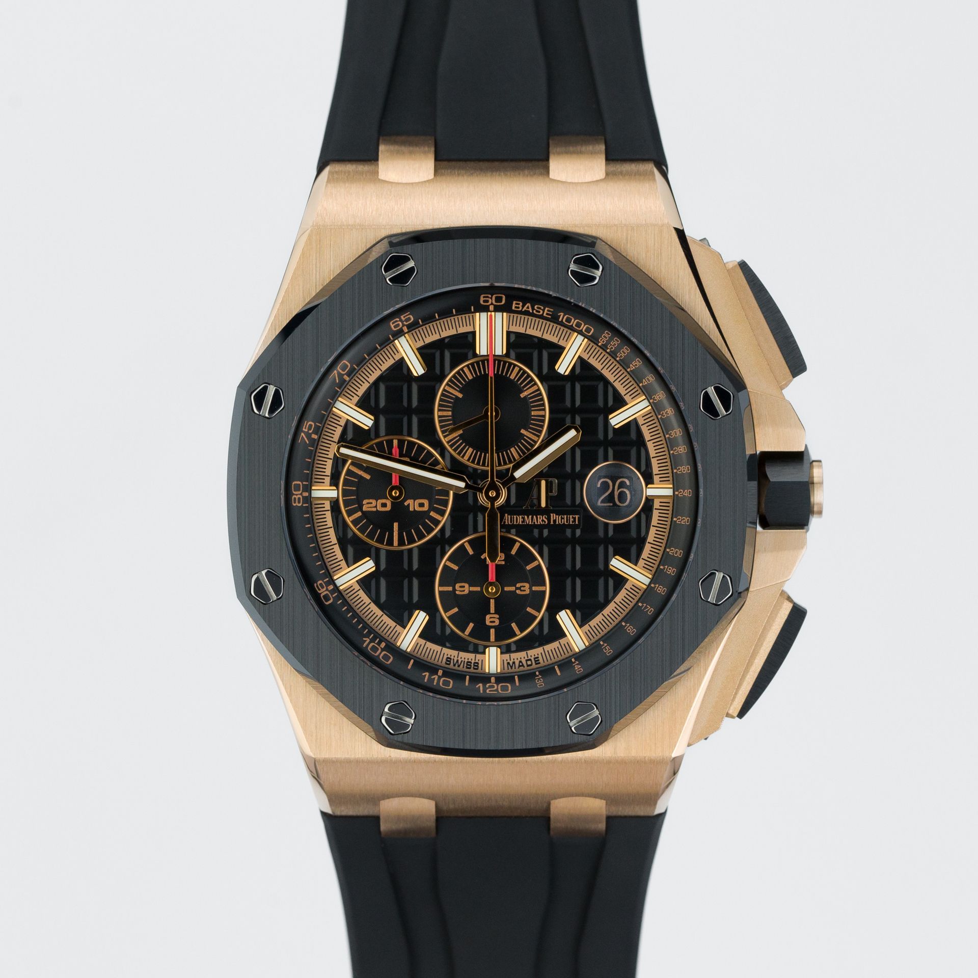 Audemars Piguet Royal Oak Offshore Chronograph in Rose Gold 26401RO.OO.A002CA.02 rose gold Black 2020