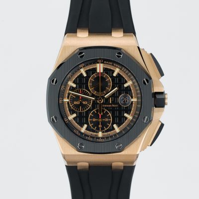 Audemars Piguet Royal Oak Offshore Chronograph in Rose Gold 26401RO.OO.A002CA.02 - Very Good condition, 2020