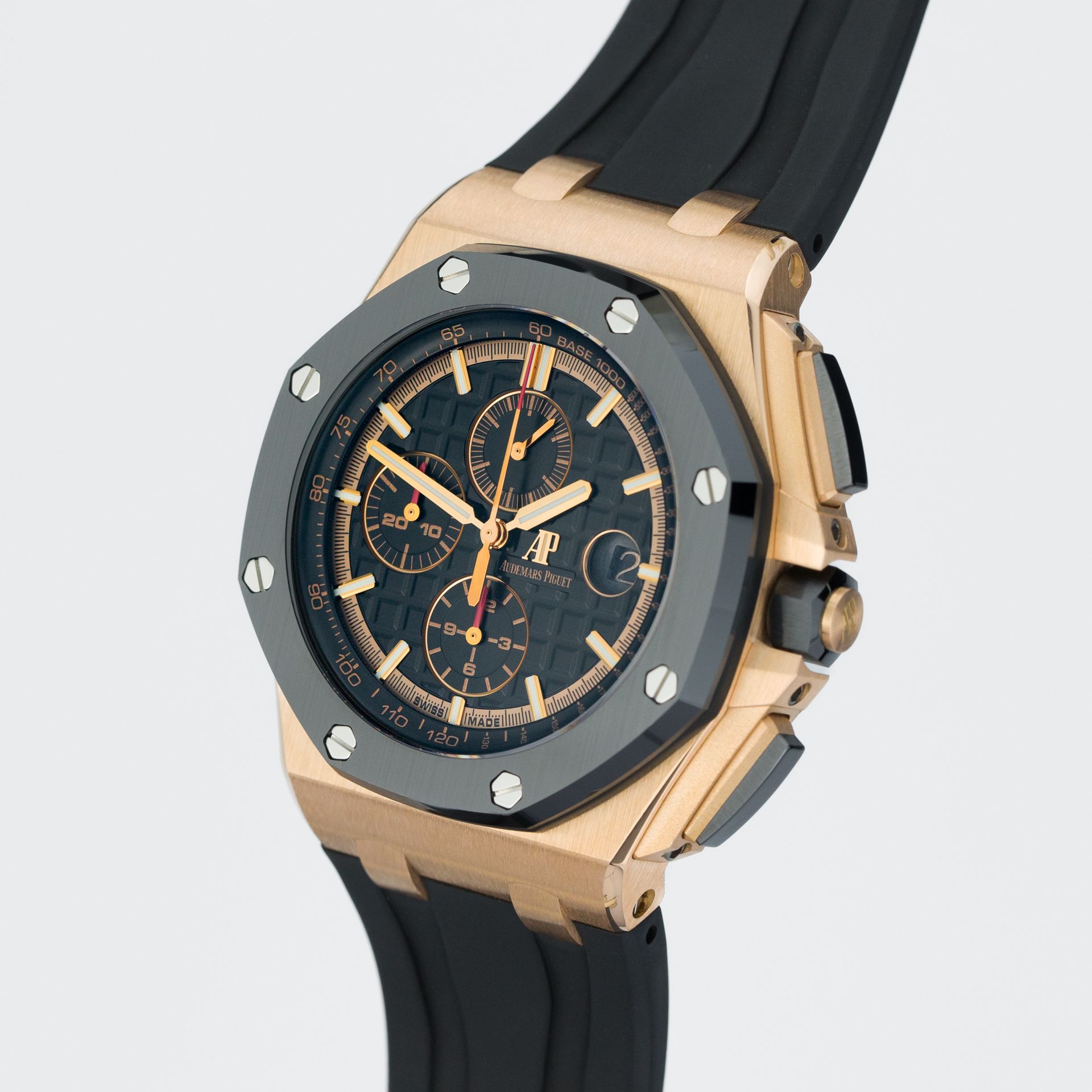 Royal Oak Offshore Chronograph in Rose Gold - Image 3