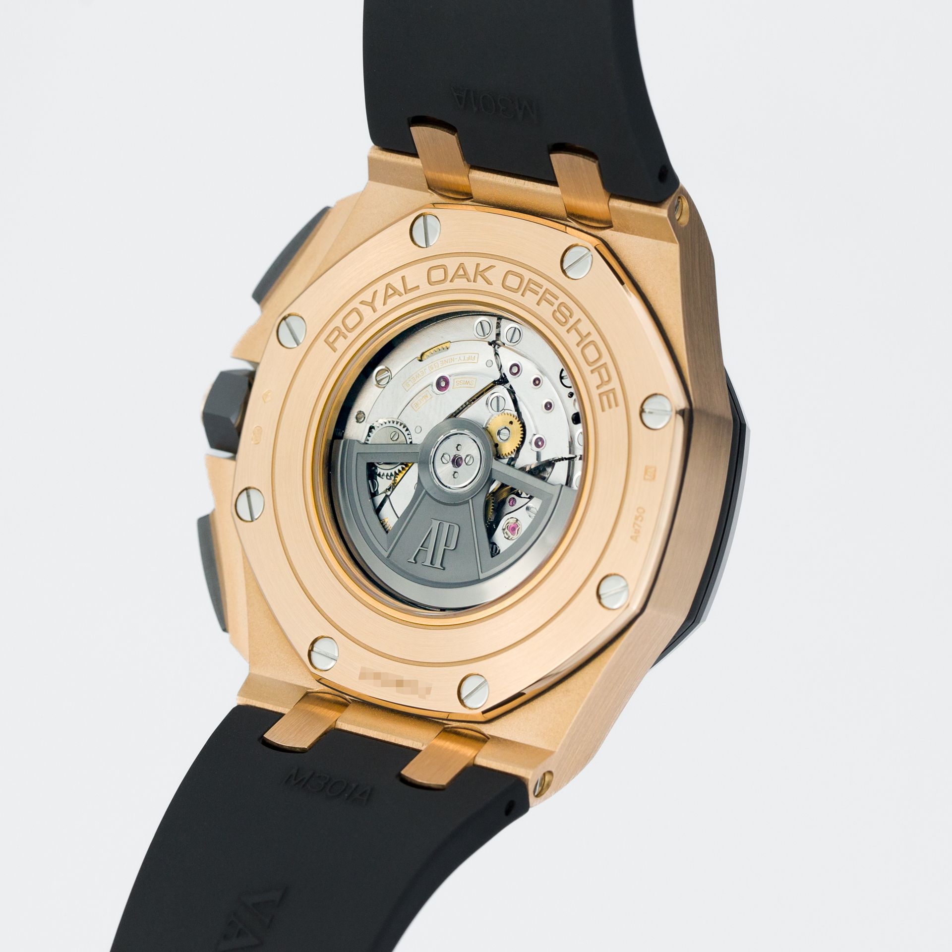 Royal Oak Offshore Chronograph in Rose Gold - Image 4