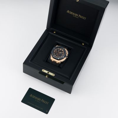 Audemars Piguet Royal Oak Offshore Chronograph in Rose Gold 26401RO.OO.A002CA.02 - Alternate view