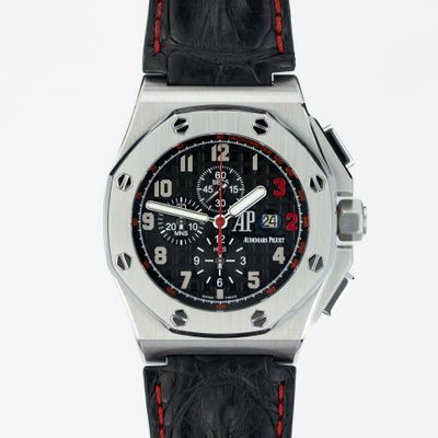 Audemars Piguet Royal Oak Offshore Chronograph Shaquille Limited edition 26133ST.OO.A101CR.01 - Very Good condition, 2008