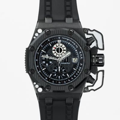 Audemars Piguet Royal Oak Offshore Chronograph 'Survivor' Limited edition of 1000 26165IO.OO.A002CA.01 - Good condition, 2010