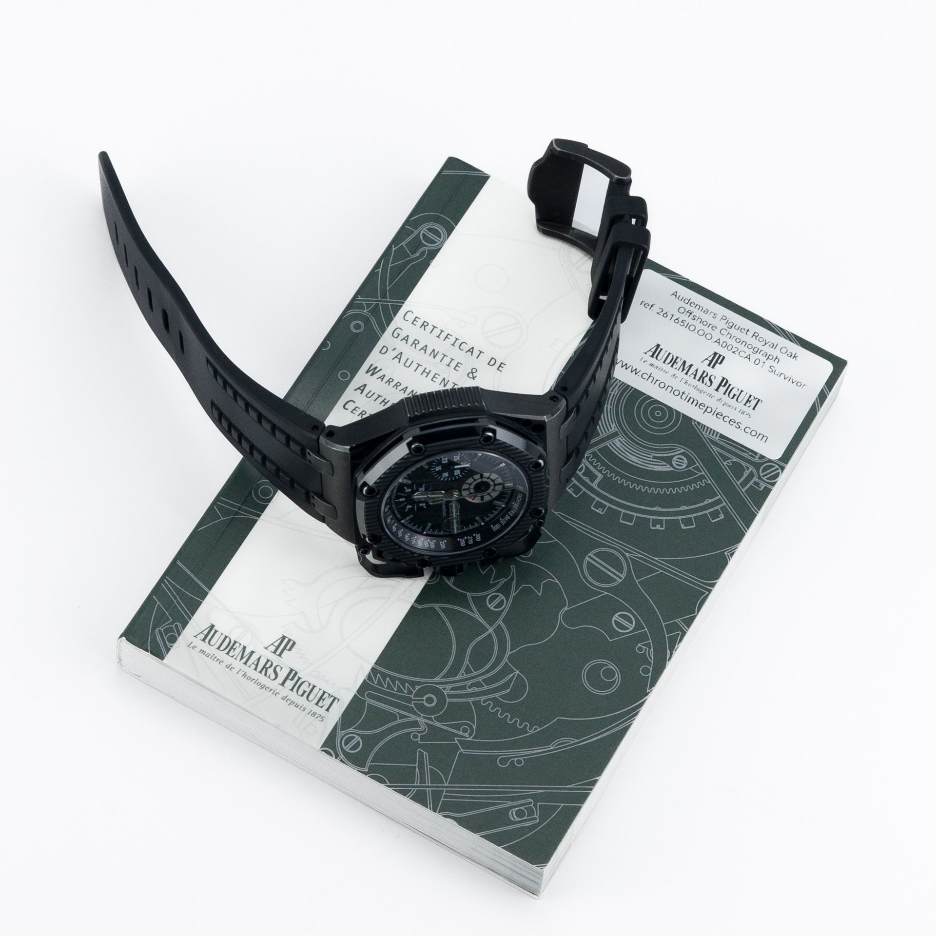 Audemars Piguet Royal Oak Offshore Chronograph 'Survivor' Limited edition of 1000 - Image 2