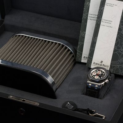 Audemars Piguet Royal Oak Offshore Chronograph Tour Auto Limited edition 26184ST.00.D003CU.01 - Alternate view
