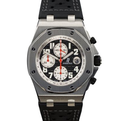Audemars Piguet Royal Oak Offshore Chronograph Tour Auto Limited edition 26184ST.00.D003CU.01 - Very Good condition, 2008
