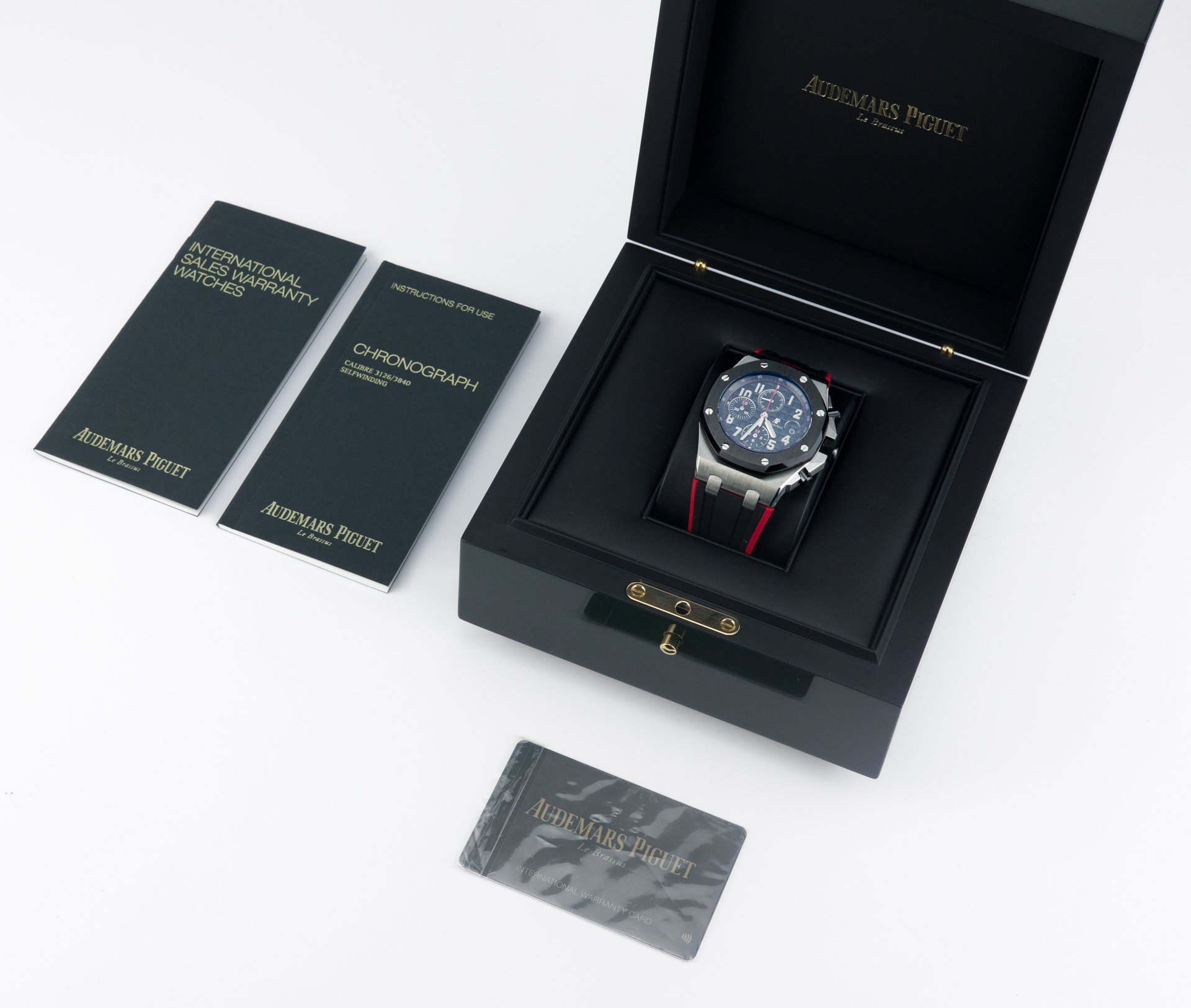 Royal Oak Offshore Chronograph 'Vampire' - 26470SO.OO.A002CA.01 - Image 2