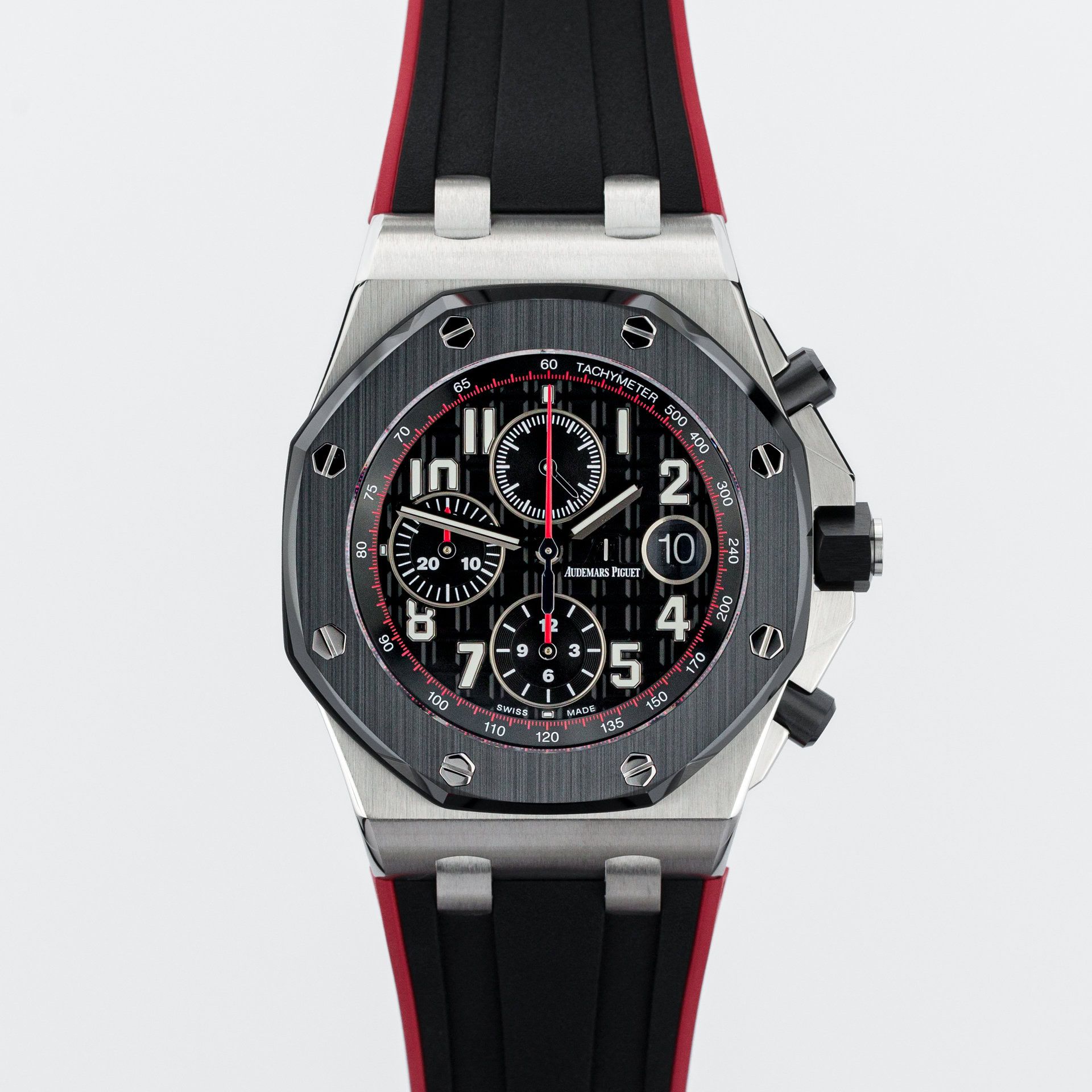 Audemars Piguet Royal Oak Offshore Chronograph "Vampire" 26470SO.OO.A002CA.01 steel Black 2020
