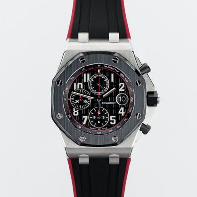 Audemars Piguet Royal Oak Offshore Chronograph "Vampire" 26470SO.OO.A002CA.01 - Very Good condition, 2020