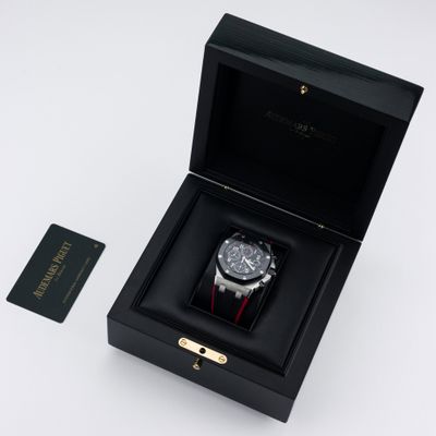 Audemars Piguet Royal Oak Offshore Chronograph "Vampire" 26470SO.OO.A002CA.01 - Alternate view