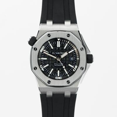 Audemars Piguet Royal Oak Offshore Diver 42mm 15703ST.OO.A002CA.01 - New/Mint condition, 2013