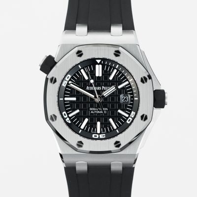 Audemars Piguet Royal Oak Offshore Diver 15710ST.OO.A002CA.01 - Very Good condition, 2021