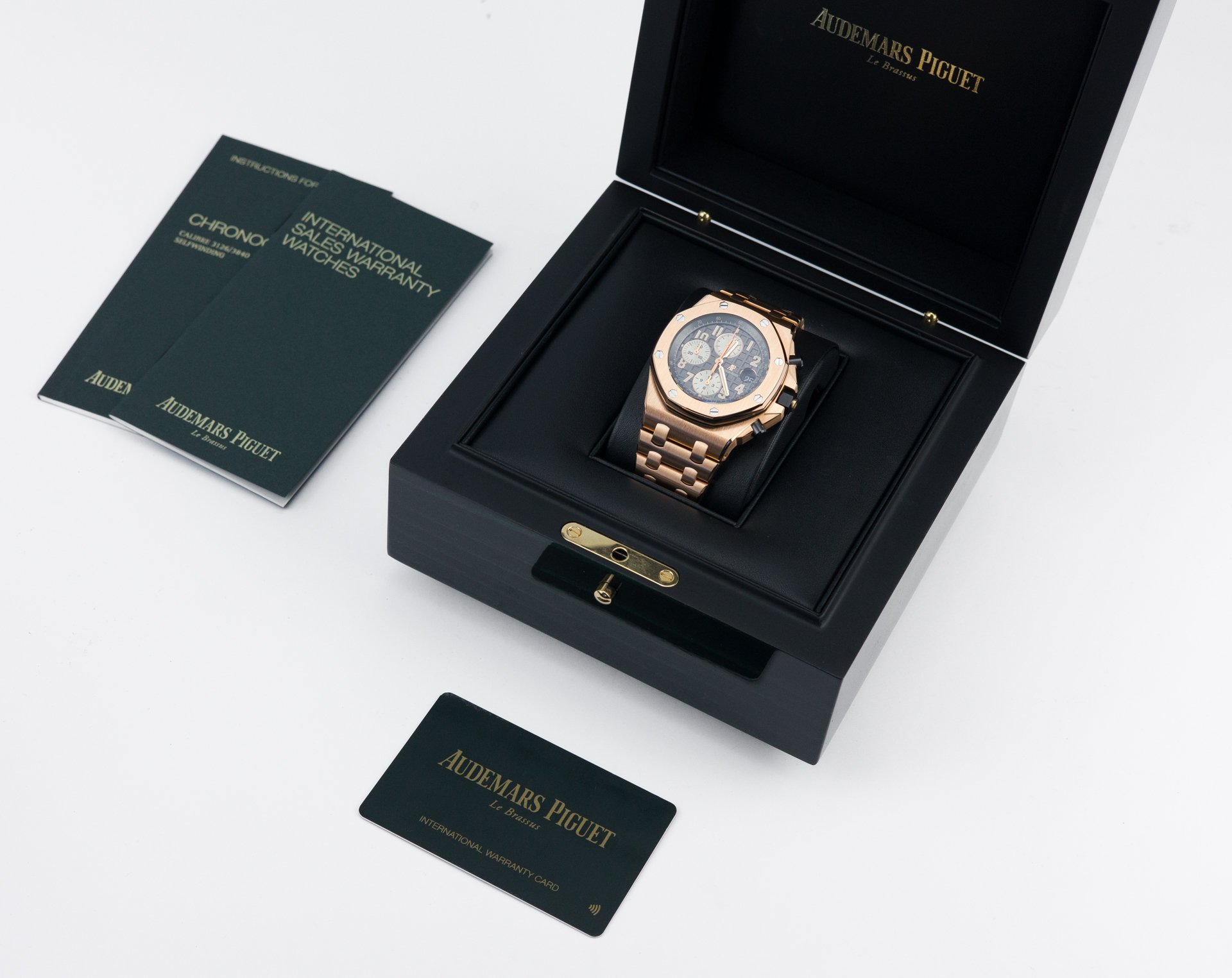 Royal Oak Offshore Chronograph 'The Brick' - 26470OR.OO.1000OR.02 - Image 2