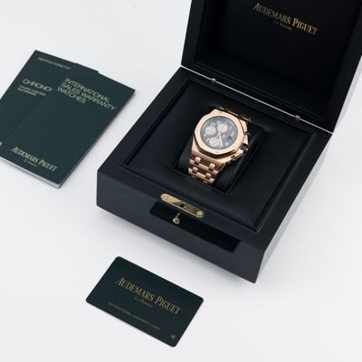 Audemars Piguet Royal Oak Offshore Chronograph 'The Brick' 26470OR.OO.1000OR.02 - Alternate view