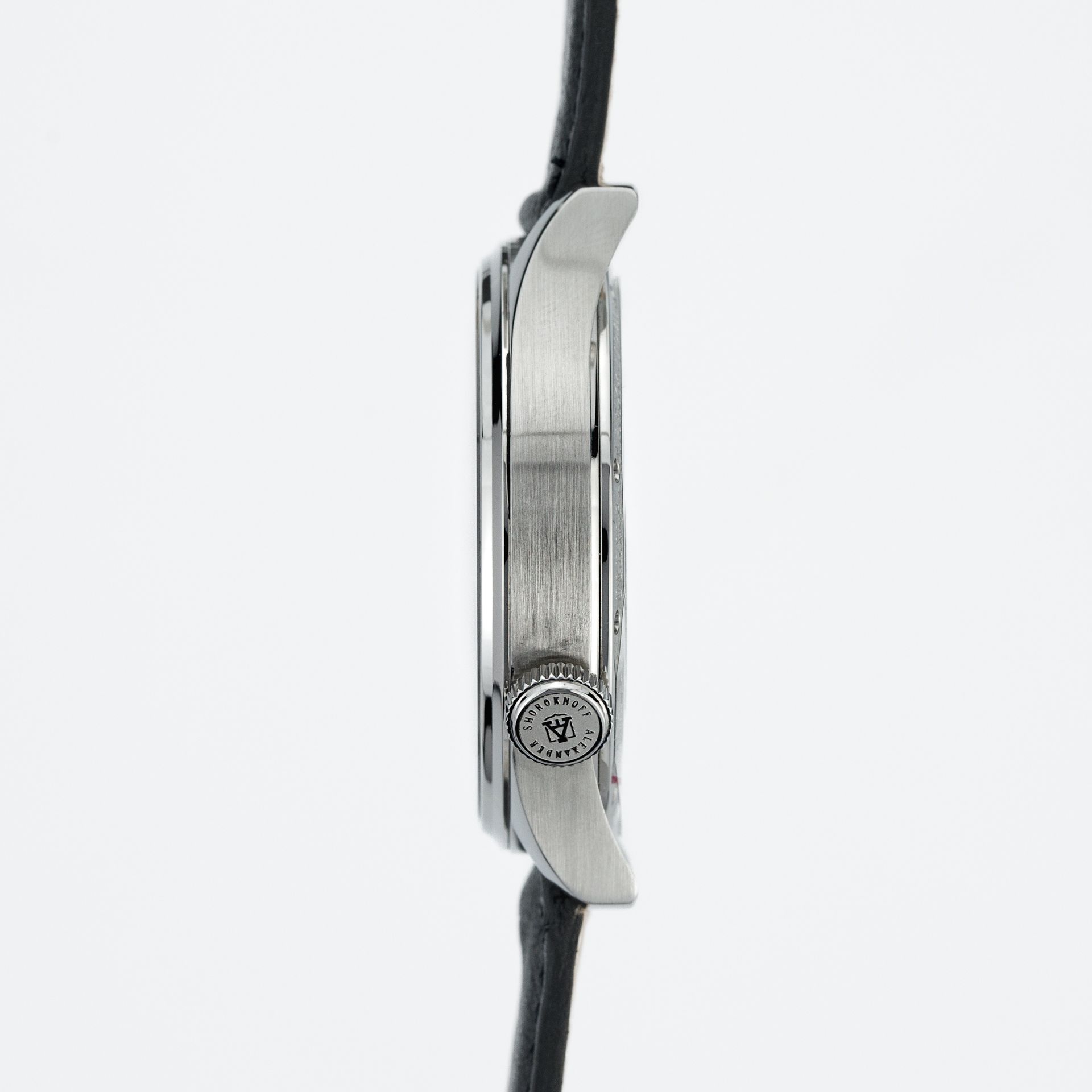 Alexander Shorokhoff Los Craneos Dual Time Frida Kahlo Limited edition AS.DT02-1 steel Black 2022 - Right side view