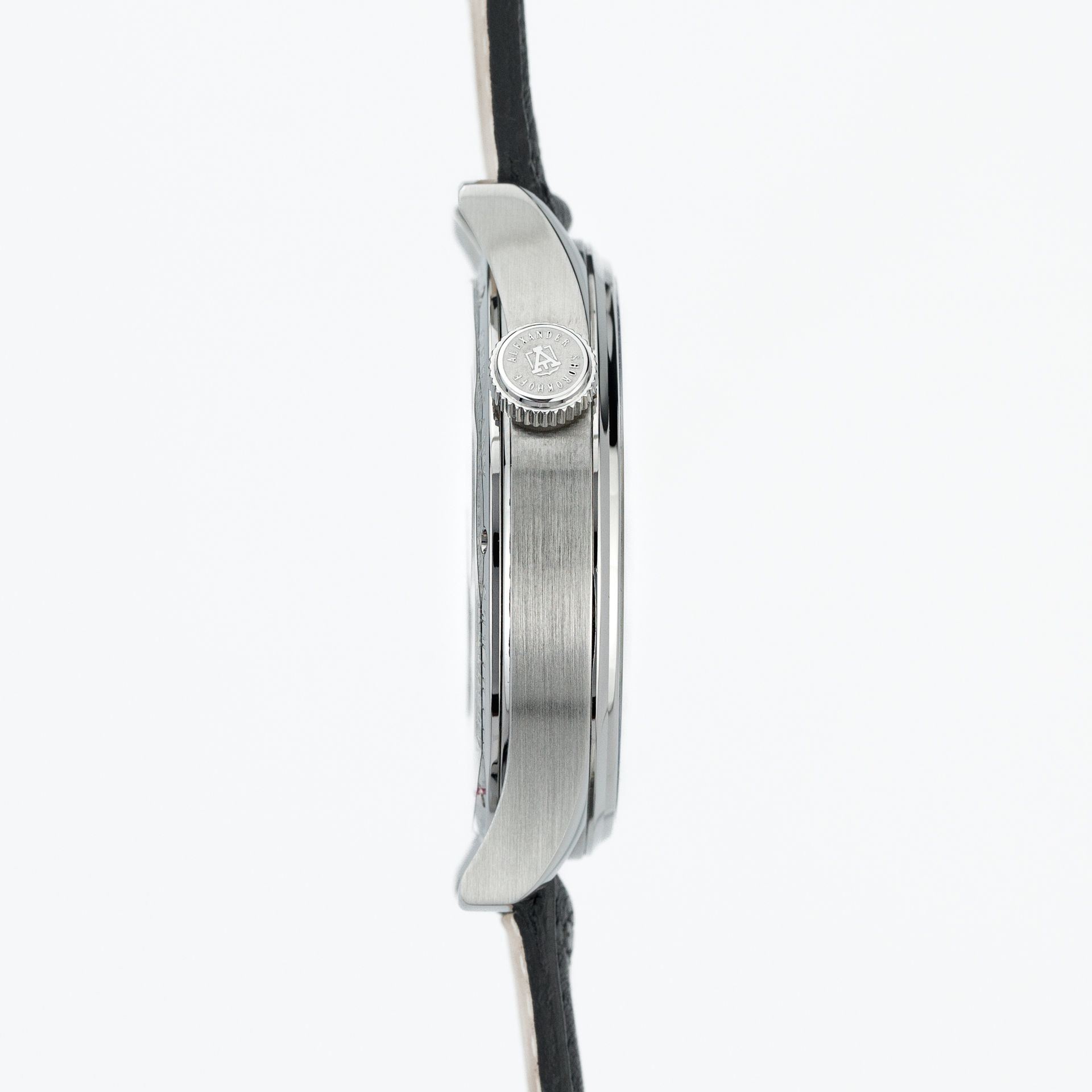 Alexander Shorokhoff Los Craneos Dual Time Frida Kahlo Limited edition AS.DT02-1 steel Black 2022 - Left side view