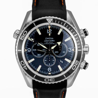 Omega Seamaster Planet Ocean 600M Co-Axial Chronograph 2210.50.00 - Very Good condition