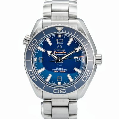 Omega Seamaster Professional Planet Ocean 600M 39.5mm Blue 215.30.40.20.03.001 - Very Good condition