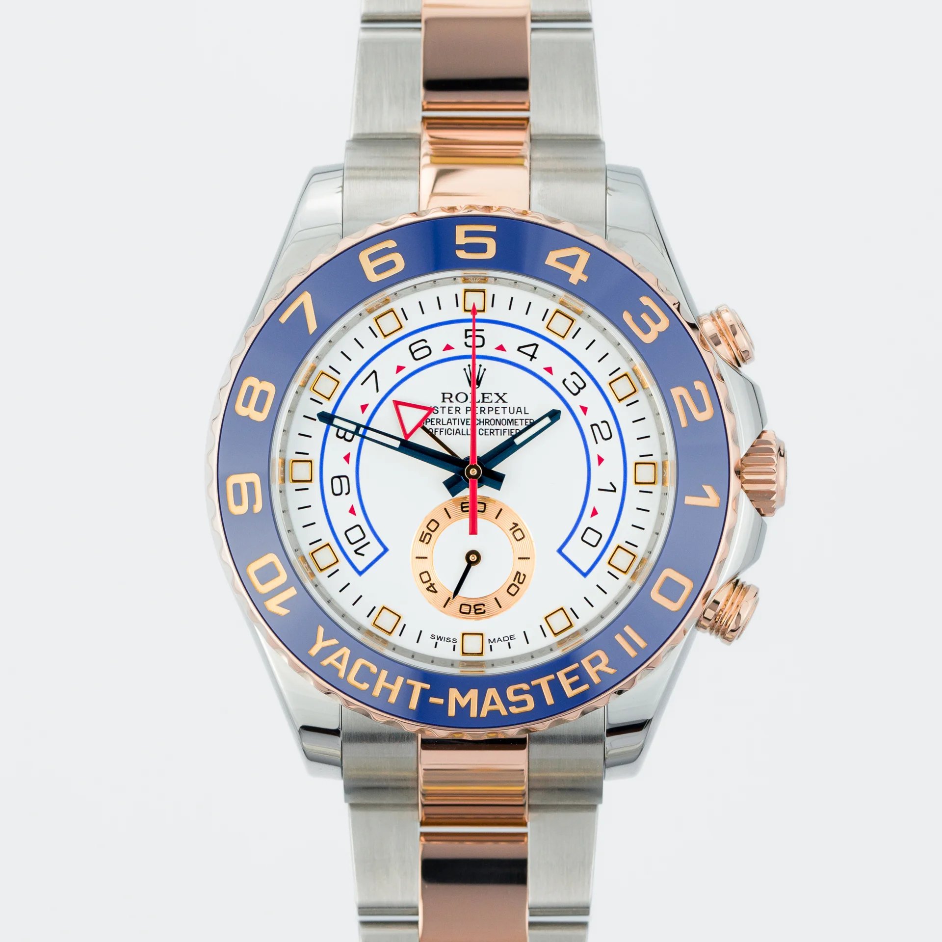 Yacht-Master II - Two-Tone Regatta Chronograph - 116681-0001