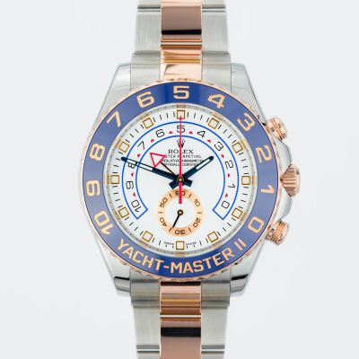 Rolex Yacht-Master II - Two-Tone Regatta Chronograph 116681-0001 - Very Good condition, 2018