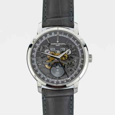 Vacheron Constantin Traditionnelle Complete Calendar Openface 4020T/000G-B655 - New/Mint condition, 2022