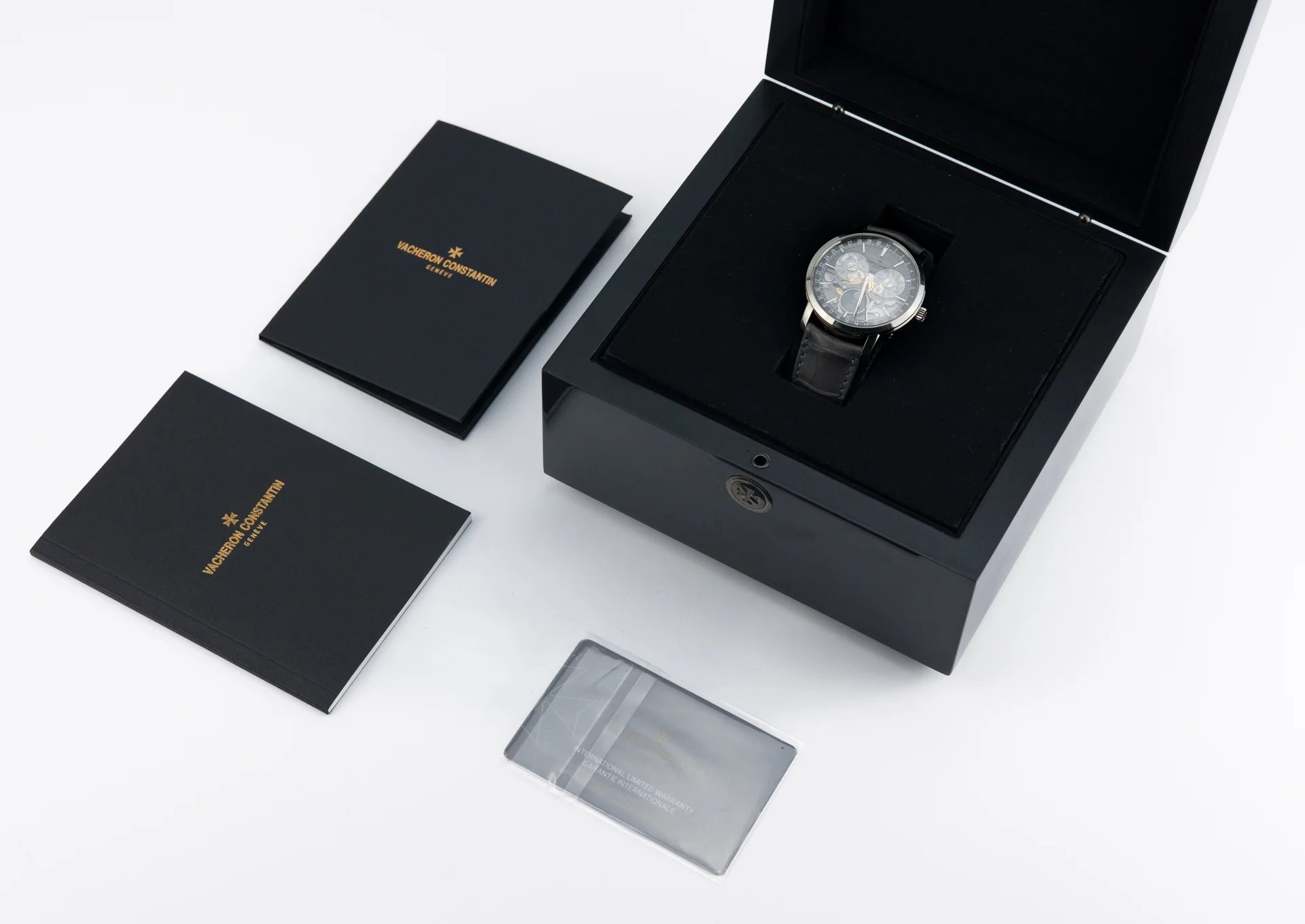 Traditionnelle Complete Calendar Openface - 4020T/000G-B655 - Image 2
