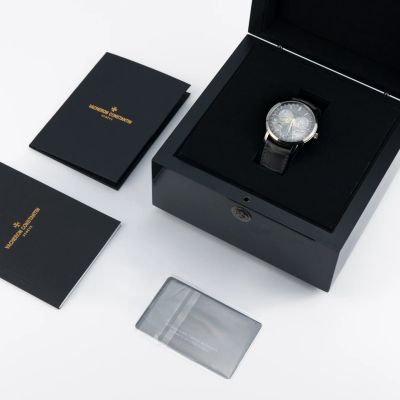 Vacheron Constantin Traditionnelle Complete Calendar Openface 4020T/000G-B655 - Alternate view