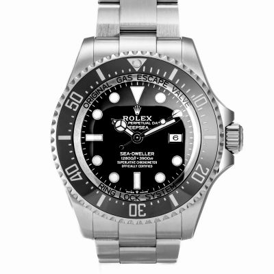 Rolex Sea-Dweller Deepsea DSSD 126660-0001 - Very Good condition, 2021