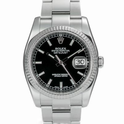 Rolex Datejust 36 Roulette dial 116234-0091 - Very Good condition, 2012