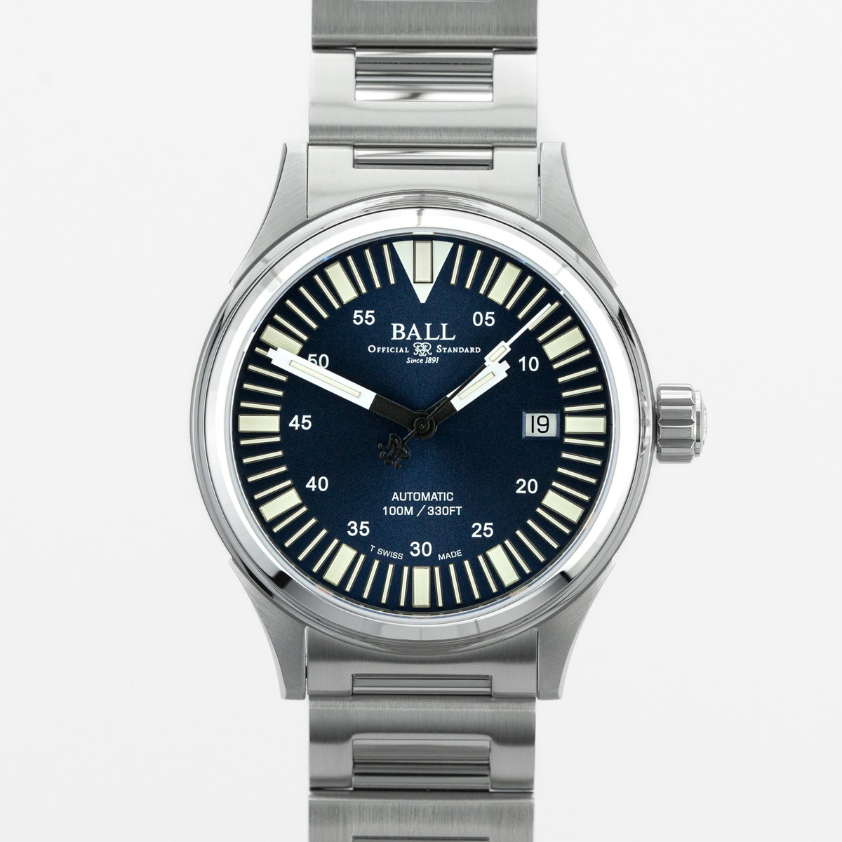 Fireman Night Train - Image 1