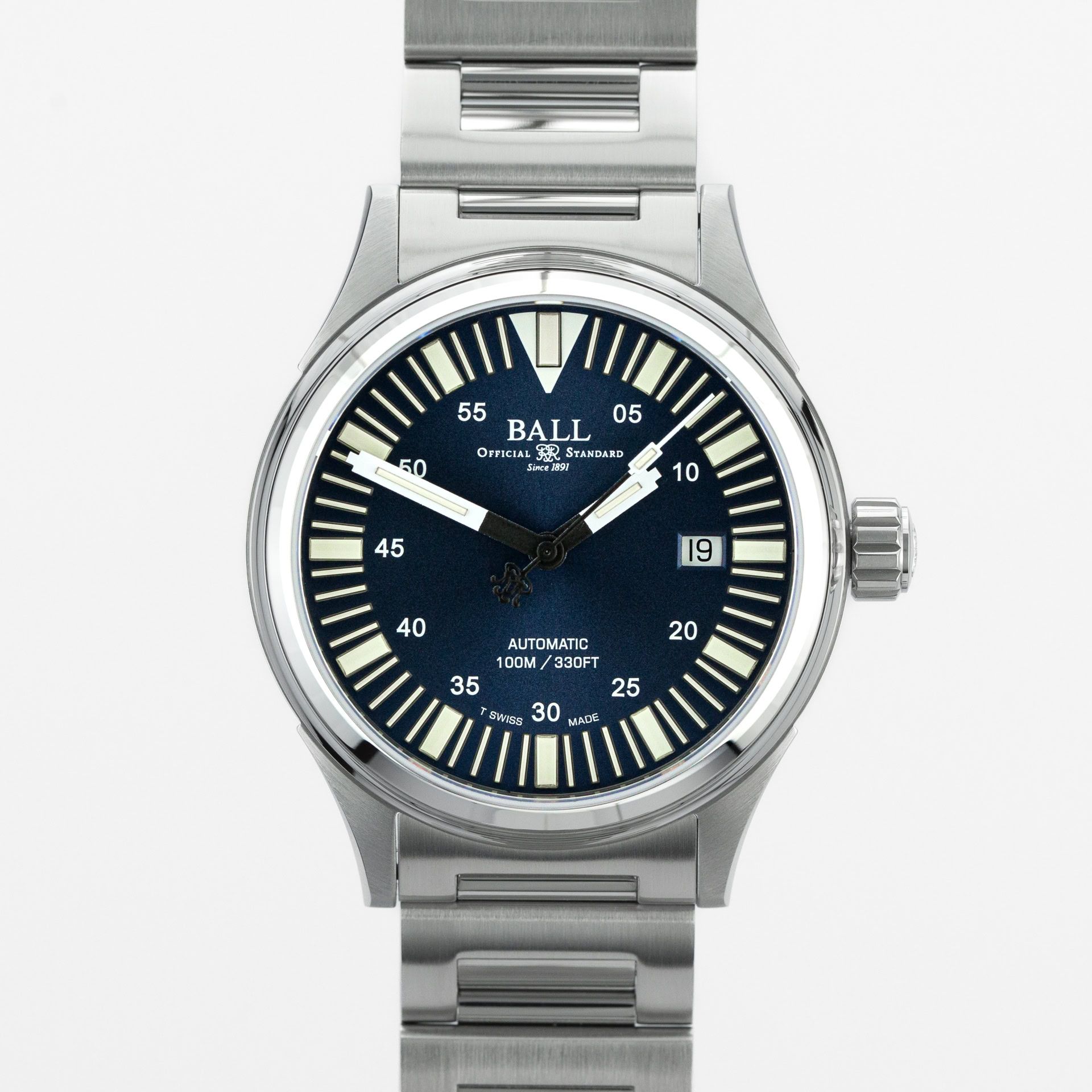 Fireman Night Train - Image 1