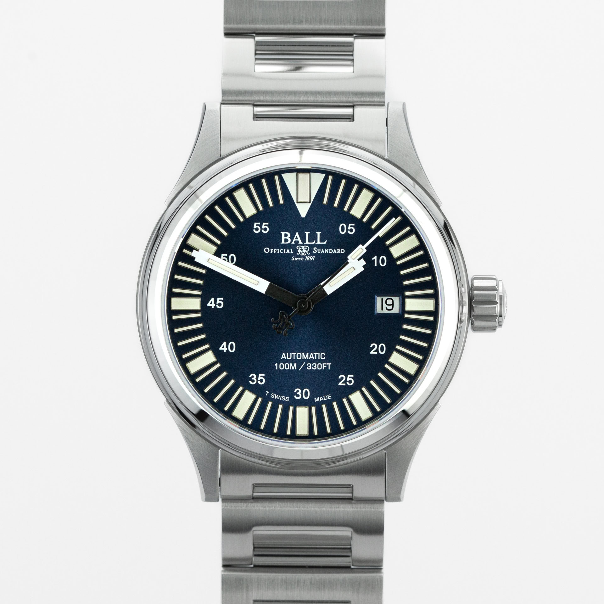 Fireman Night Train - Image 1