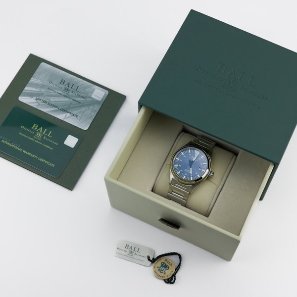 Fireman Night Train - NM2188C-S21-BE1 - Image 2