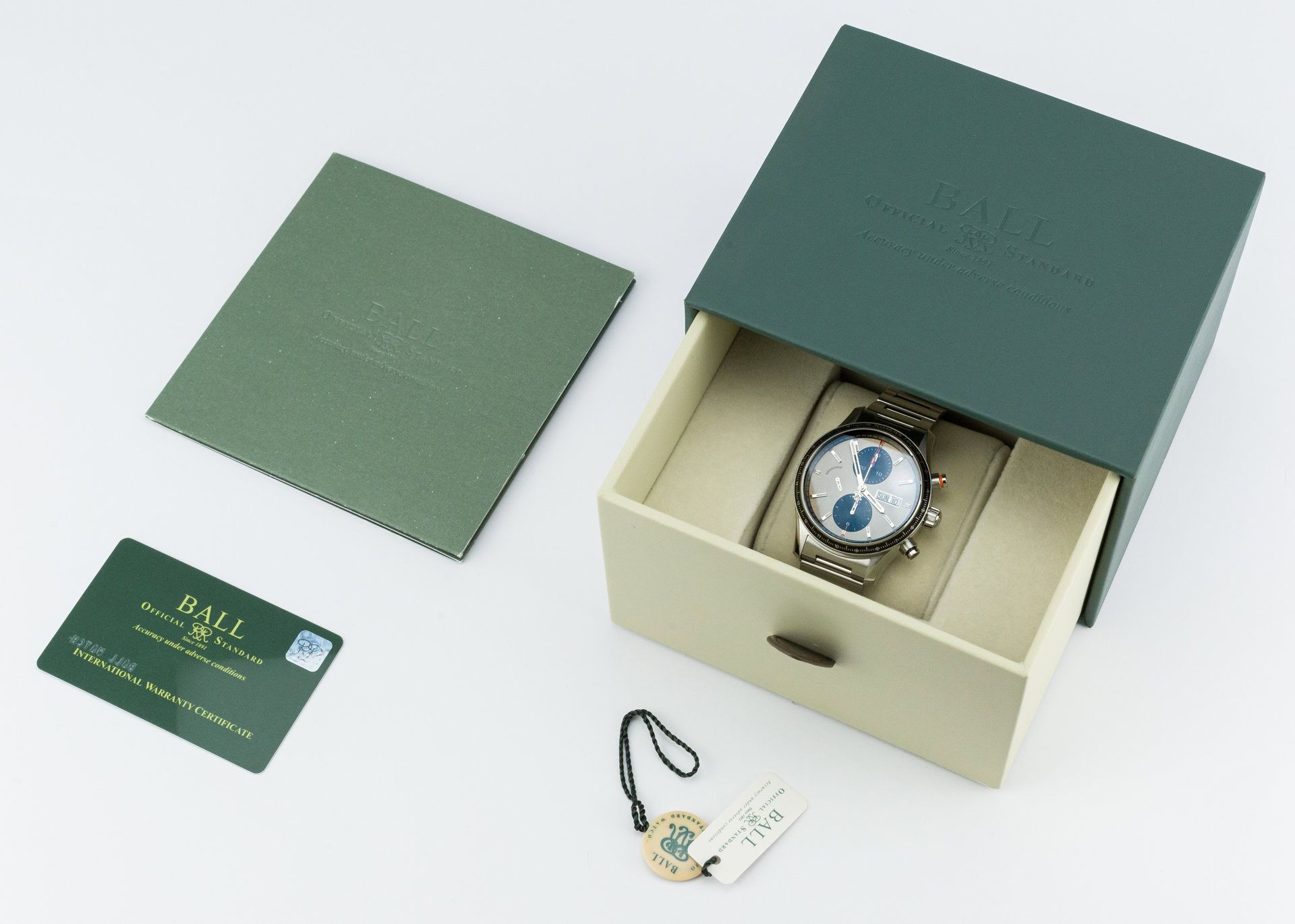 Fireman Storm Chaser Pro Chronograph - Image 2