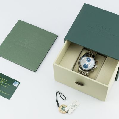 BALL Fireman Storm Chaser Pro Chronograph CM3090C-S1J-GY - Alternate view