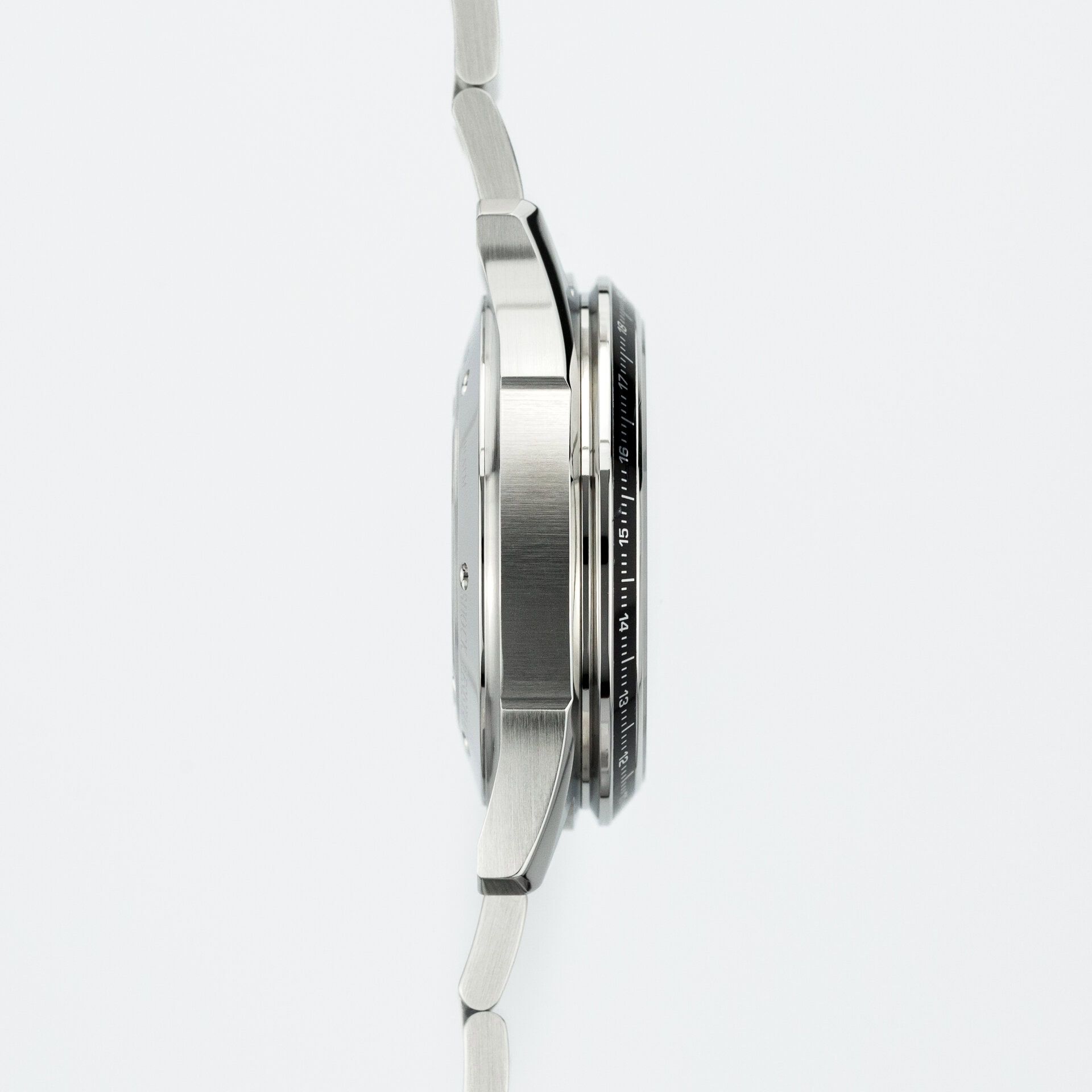 BALL Fireman Storm Chaser Pro Chronograph CM3090C-S1J-GY steel Grey 2024 - Left side view